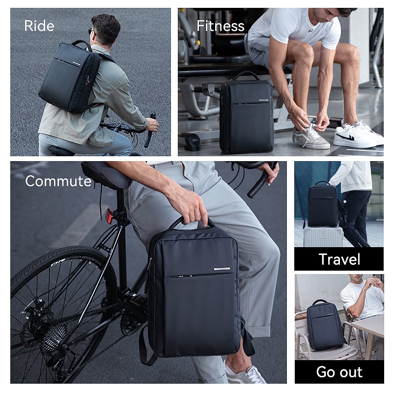 Mark Ryden Factory Wholesale Outdoor Travel Backpack Multi Layer Large Capacity Laptop Bag MR2900_KR-B