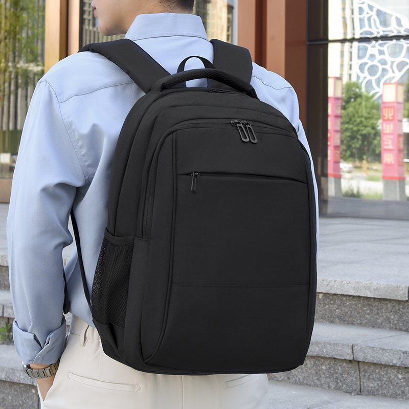 Wholesale high-capacity Leisure Business Men Travel Backpack Waterproof Oxford High Quality Laptop Backpack Bag