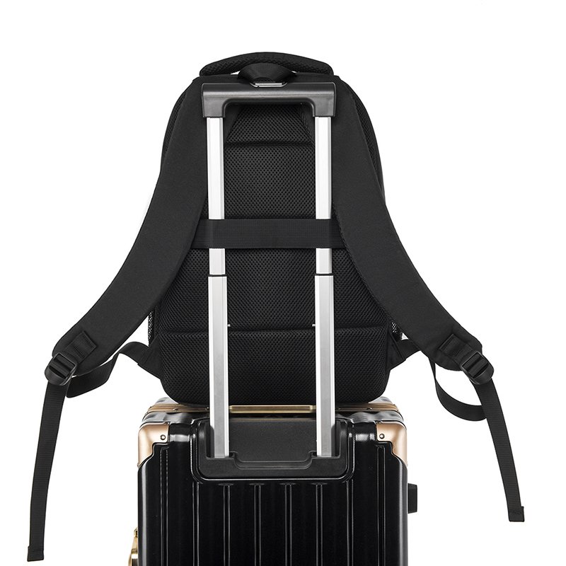 Wholesale high-capacity Leisure Business Men Travel Backpack Waterproof Oxford High Quality Laptop Backpack Bag