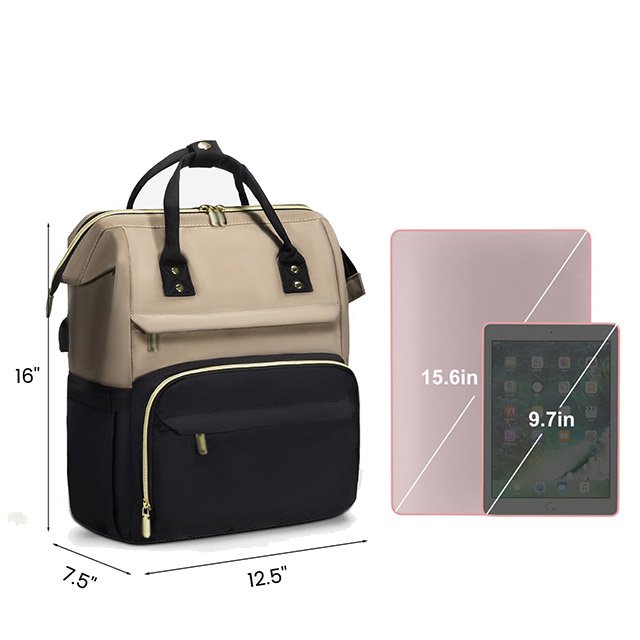 BSCI custom Waterproof laptop backpack usb charging men women antitheft travel laptop backpack bag