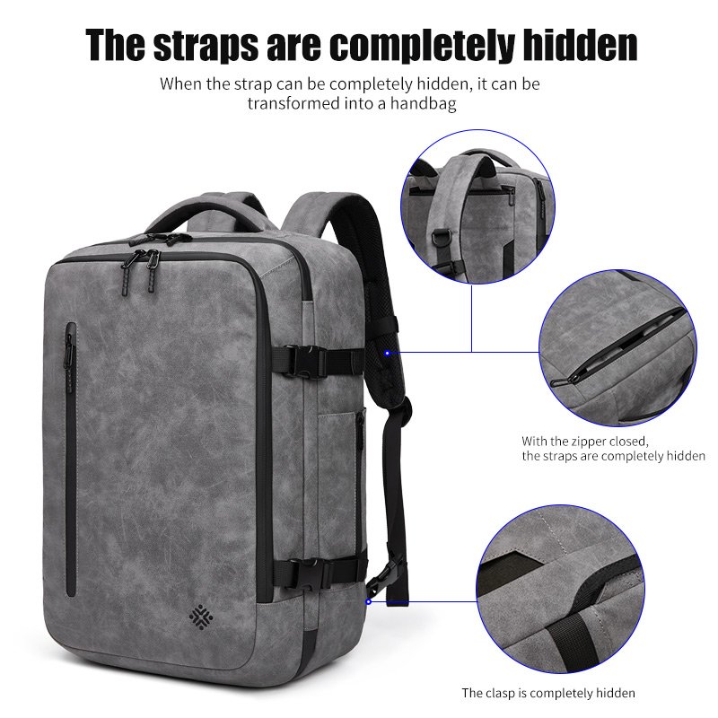 Multifunctional Men's Travel Business Laptop Backpack Premium Laptop Bags for Work & Adventures