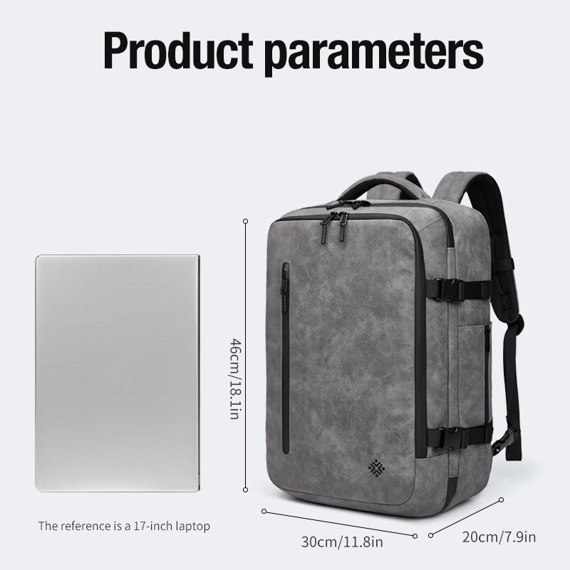 Multifunctional Men's Travel Business Laptop Backpack Premium Laptop Bags for Work & Adventures