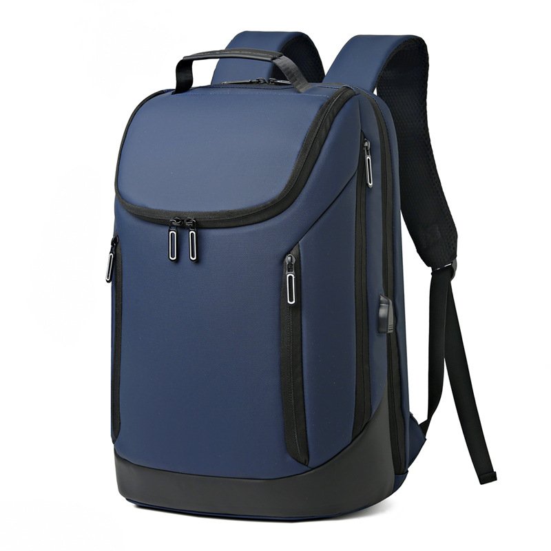 Sympathybag Large capacity multifunctional nylon computer bag USB charger anti-theft smart laptop backpack