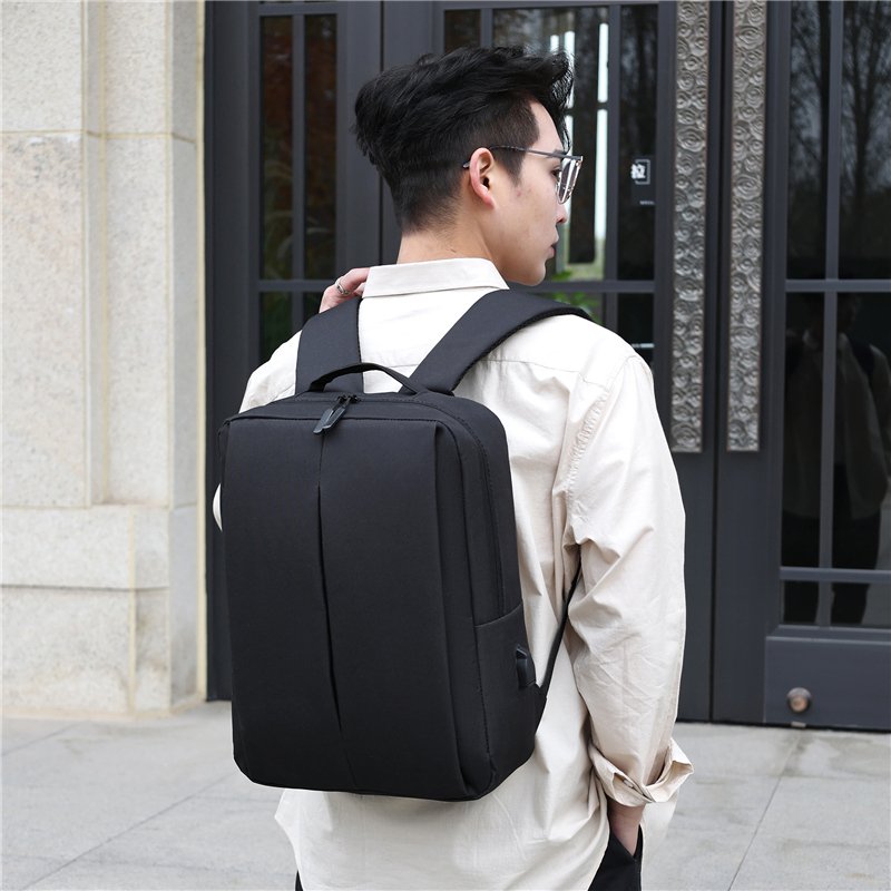 Factory new wholesale hot sell bag USB waterproof notebook wholesale men laptop backpack