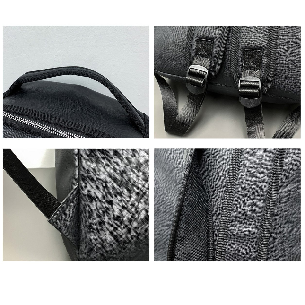 Factory Spot Fashion Printed Custom Leather PU Shark Backpack Bag Casual Sports Laptop Backpack For Men Women