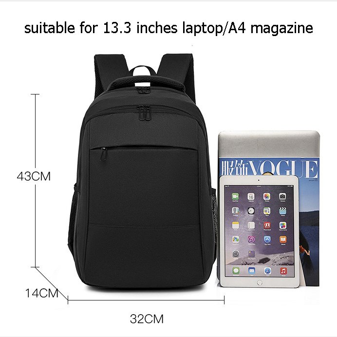 Waterproof Multi-functional Laptop Backpack with Computer Insert Business Smart Shoulder Bags Back Pack