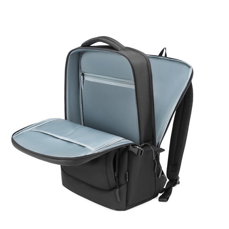 Anti Theft Custom Travelling Backpack Business Laptop Bag Computer 15.6 Inch Men Waterproof Backpack Bag