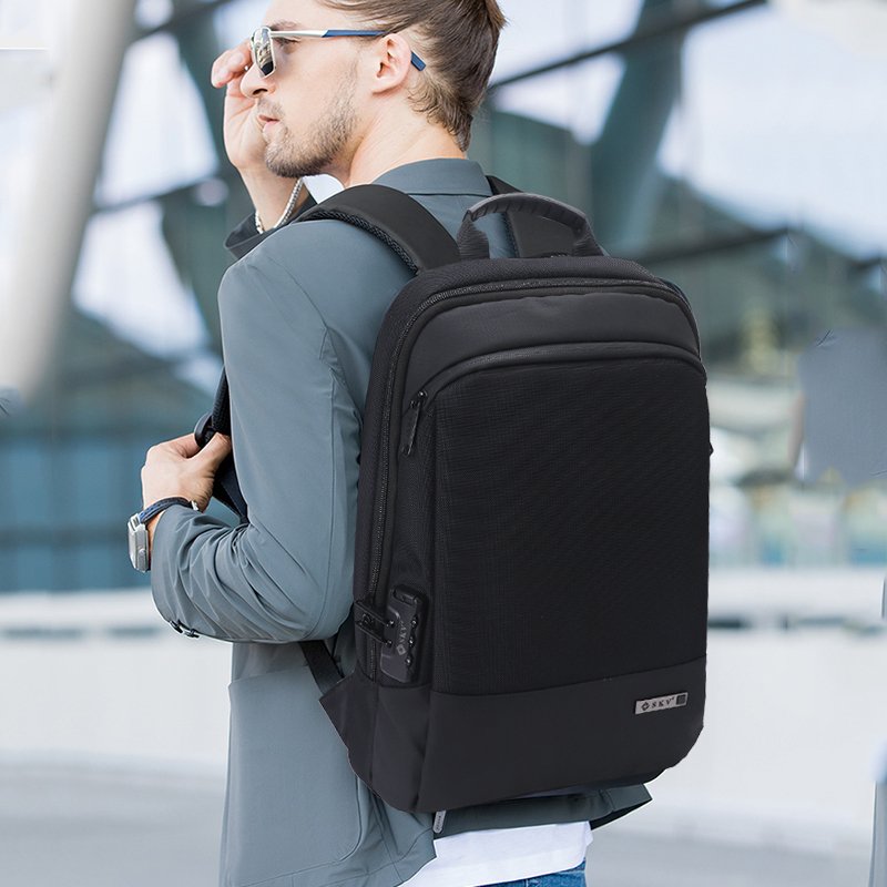 bag outdoor casual sports school backpack with usb laptop backpack outdoor travel hiking school bag