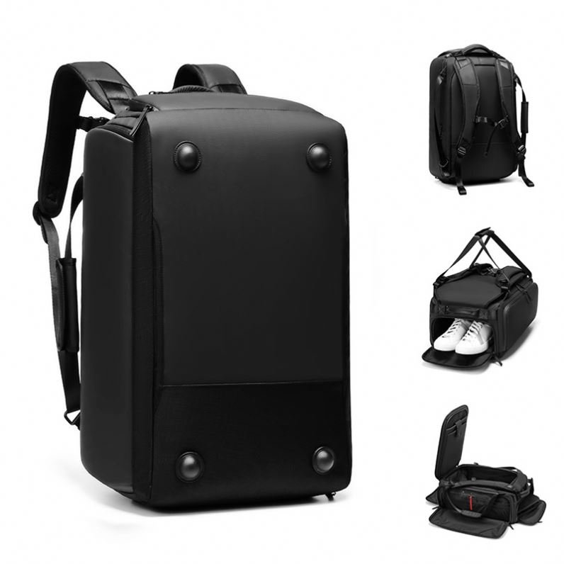 New design backpack Well-Designed Black 45L Oxford laptop Backpack Bags Outdoor Travelling Waterproof Hiking Backpack