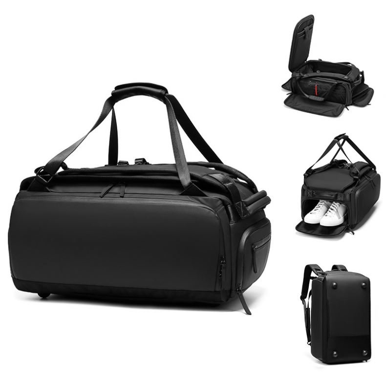 New design backpack Well-Designed Black 45L Oxford laptop Backpack Bags Outdoor Travelling Waterproof Hiking Backpack
