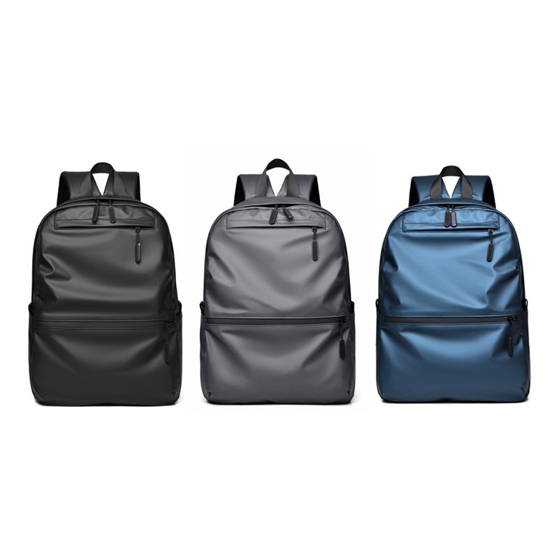 New Design Wear-resistant Waterproof Fashion Luxury PU Backpack Multi-function Large Capacity Lightweight Laptop Backpack