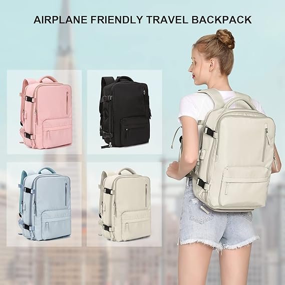 Cabin Bags 40x20x25 Travel Backpack Cabin Laptop Backpack Thread Polyester Unisex Waterproof Hand Bag 15 Years Bag Experience