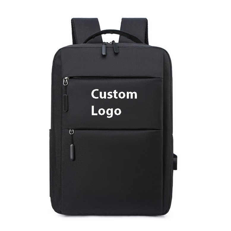 Custom Logo Business Backpack Business Men Laptop Bag For Business Travel Multiple Compartments Laptop Backpack
