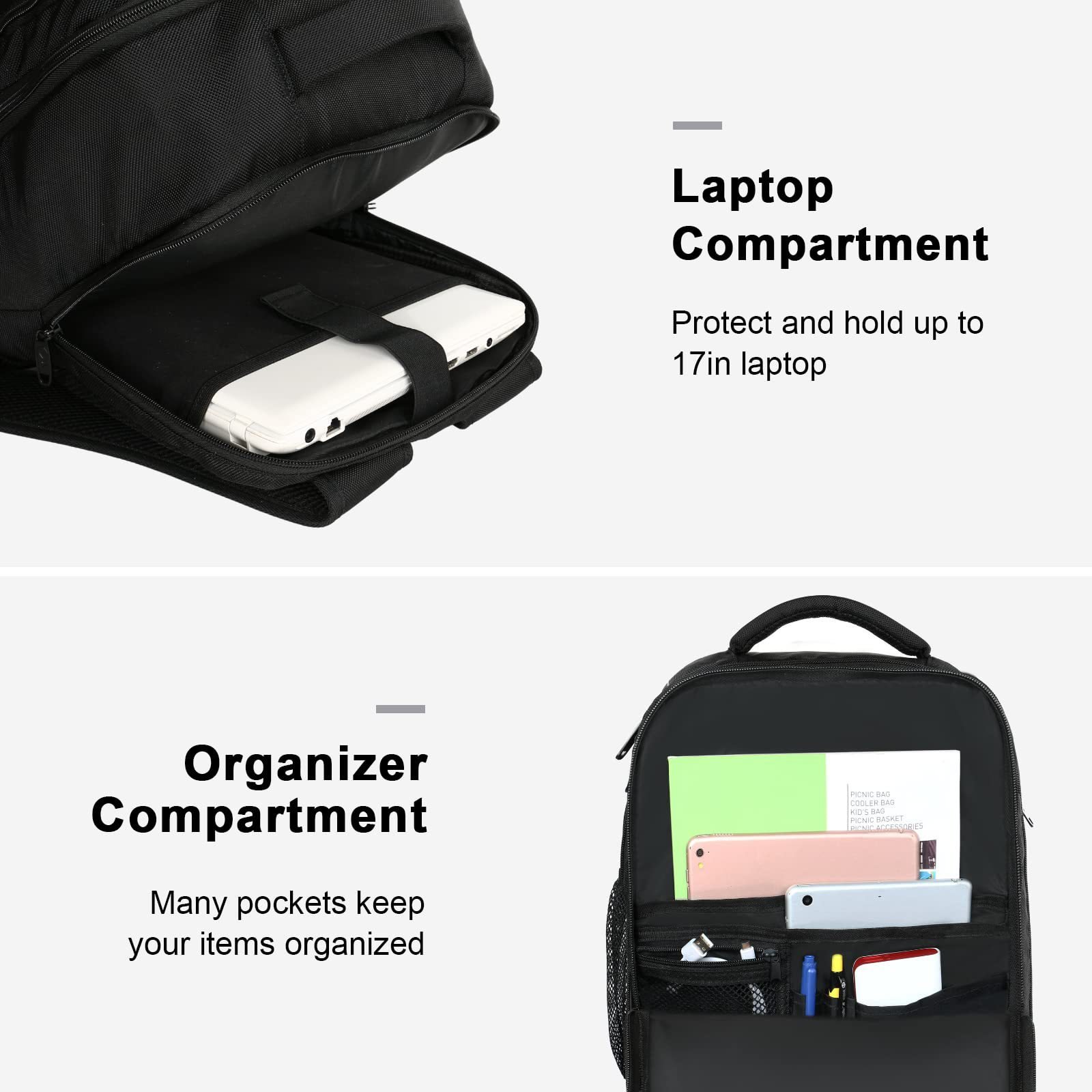 mochila viaje Custom Logo Travel Backpack Carry on Hand Luggage Waterproof Anti-Theft Business Bag Large Laptop Daypack