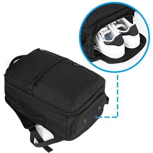 mochila viaje Custom Logo Travel Backpack Carry on Hand Luggage Waterproof Anti-Theft Business Bag Large Laptop Daypack