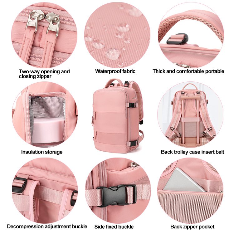 High Quality Anti Theft Laptop Travel USB Charging Port Women Men School College Students Backpack