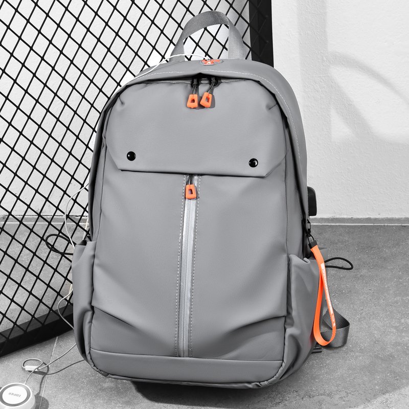 Super High Quality Large Capacity Waterproof Daypack New School Bag USB Student Travel Backpack Anti-Theft Outdoor Laptop Nylon