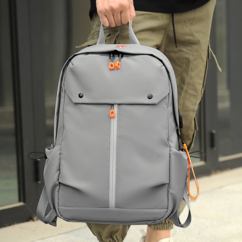 Super High Quality Large Capacity Waterproof Daypack New School Bag USB Student Travel Backpack Anti-Theft Outdoor Laptop Nylon