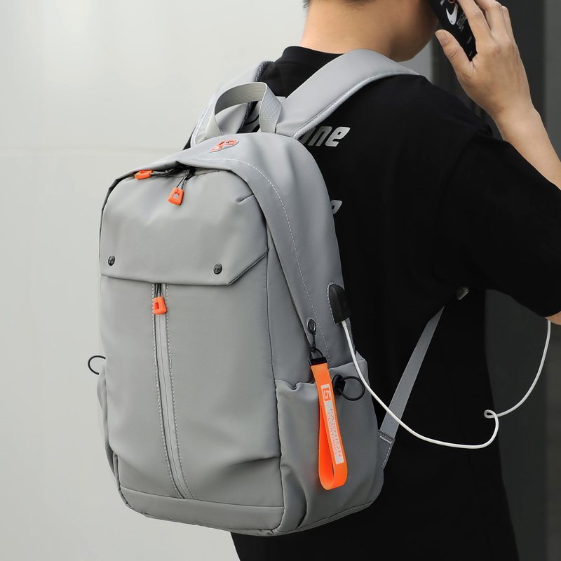 Super High Quality Large Capacity Waterproof Daypack New School Bag USB Student Travel Backpack Anti-Theft Outdoor Laptop Nylon