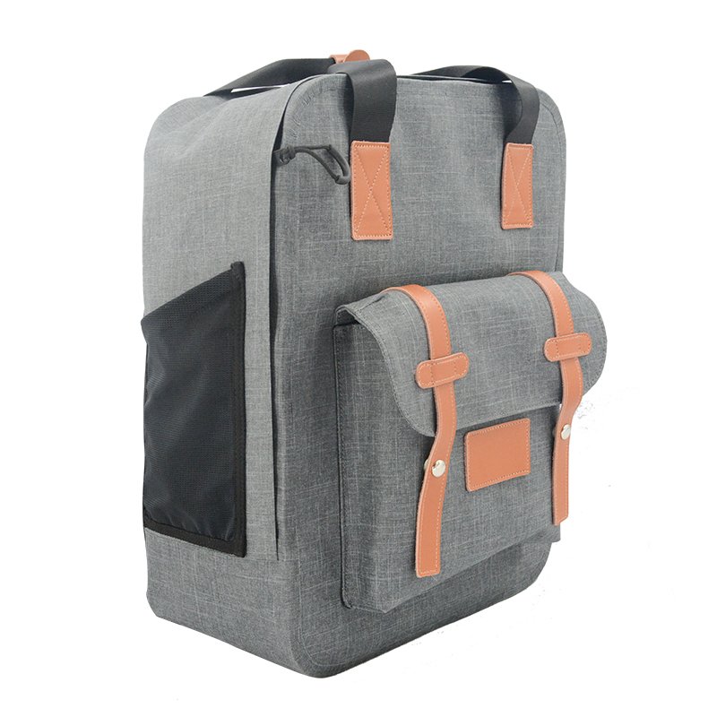 2020 Sealock eco friendly lightweight vintage rucksack retreat pvc canvas school bags custom waterproof hiking laptop backpack