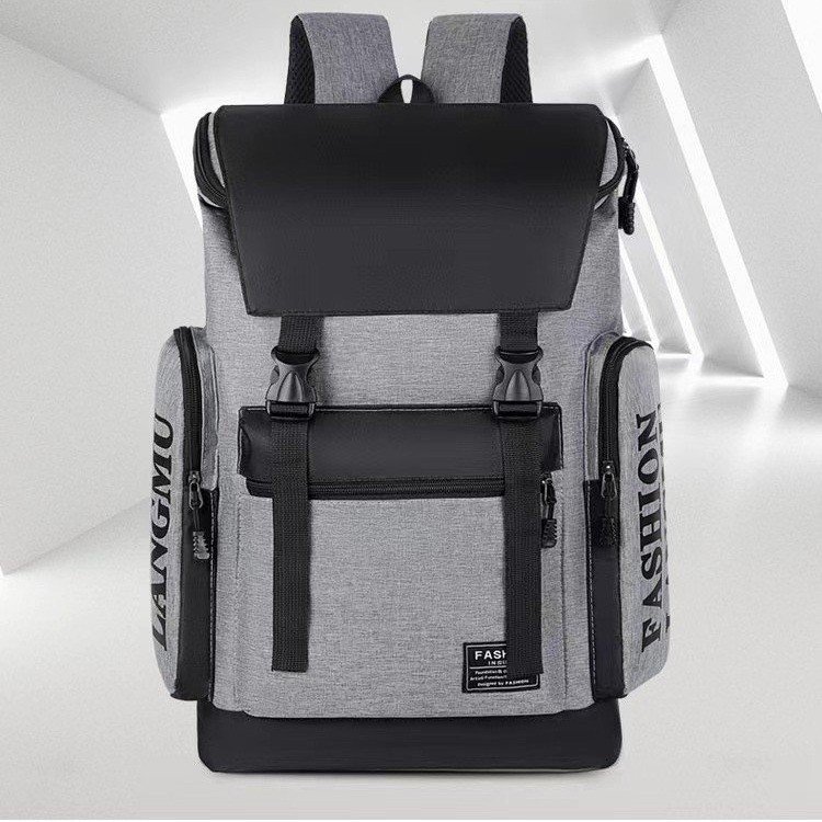 2023 large capacity backpack student casual waterproof school bag fashion custom laptop backpack