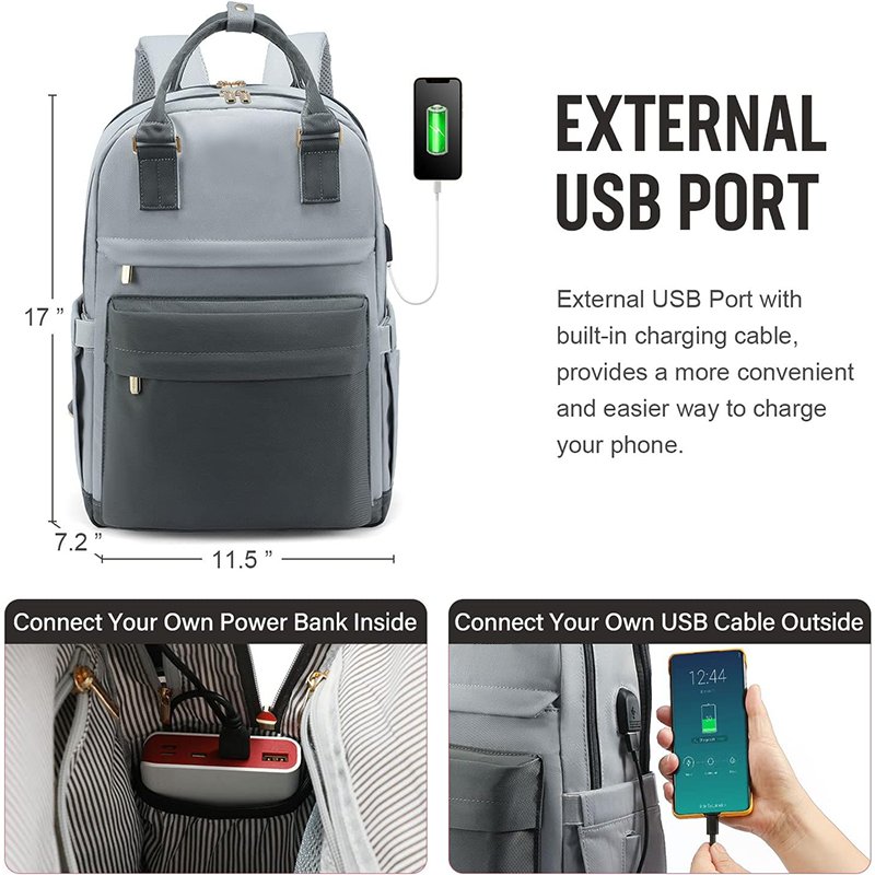 Waterproof Leisure Laptop Backpack Bag With Logo Outdoor Computer Business Bag Laptop Backpack