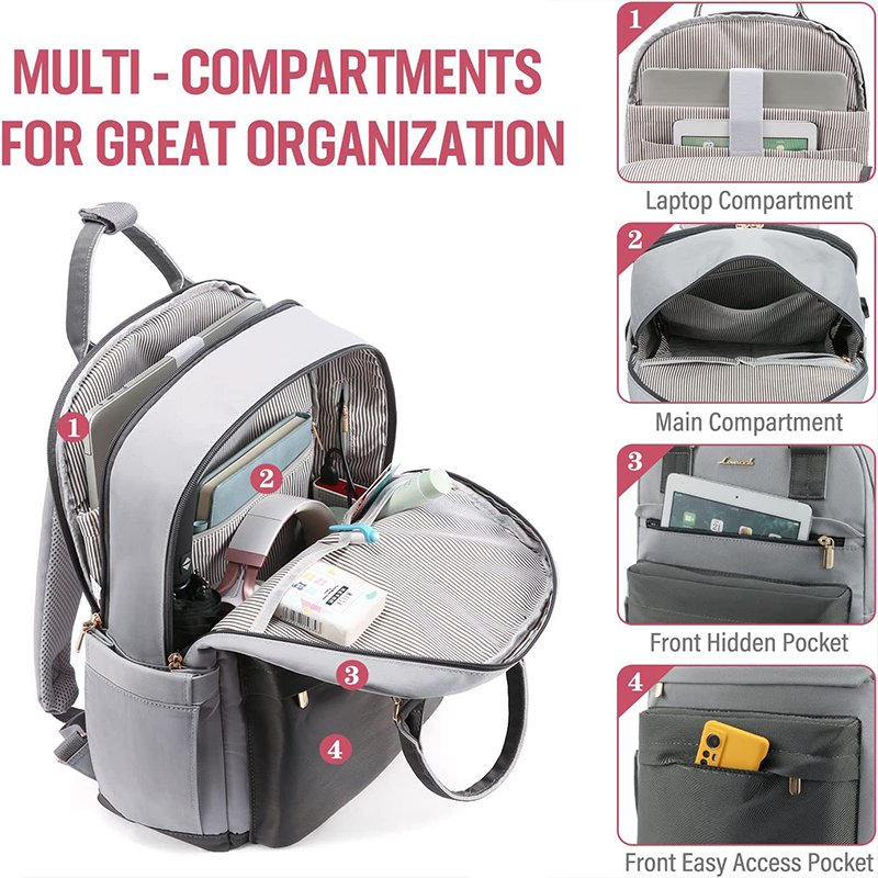 Waterproof Leisure Laptop Backpack Bag With Logo Outdoor Computer Business Bag Laptop Backpack