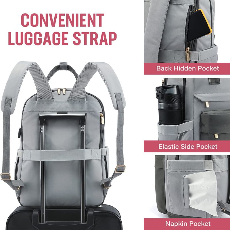 Waterproof Leisure Laptop Backpack Bag With Logo Outdoor Computer Business Bag Laptop Backpack