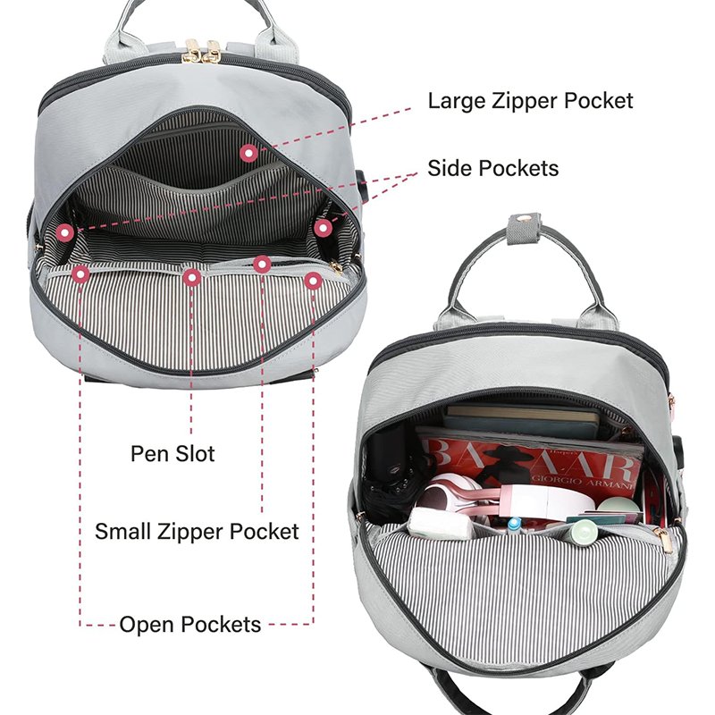 Waterproof Leisure Laptop Backpack Bag With Logo Outdoor Computer Business Bag Laptop Backpack