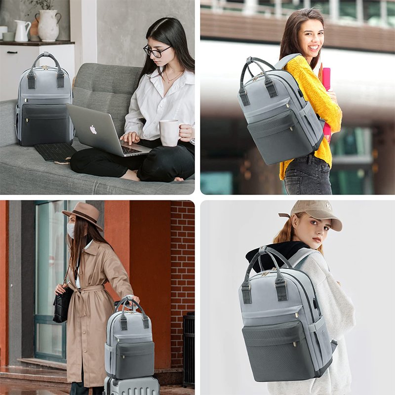 Waterproof Leisure Laptop Backpack Bag With Logo Outdoor Computer Business Bag Laptop Backpack
