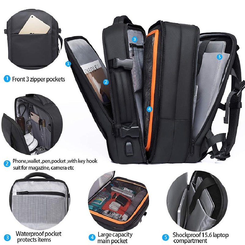 Best Price business backpack female fashion factory customization laptop backpacks business backpack with logo