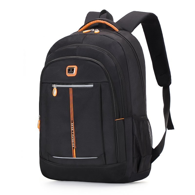 High quality design men backpack waterproof school bags convenient simple fashion college laptop backpack