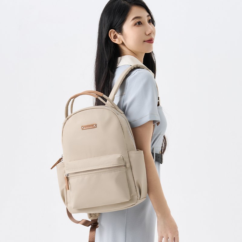 Simradia Women's Backpack Oxford Waterproof Backpack for Girls Multifunctional Travel Laptop Backpack for Woman Lady Bags