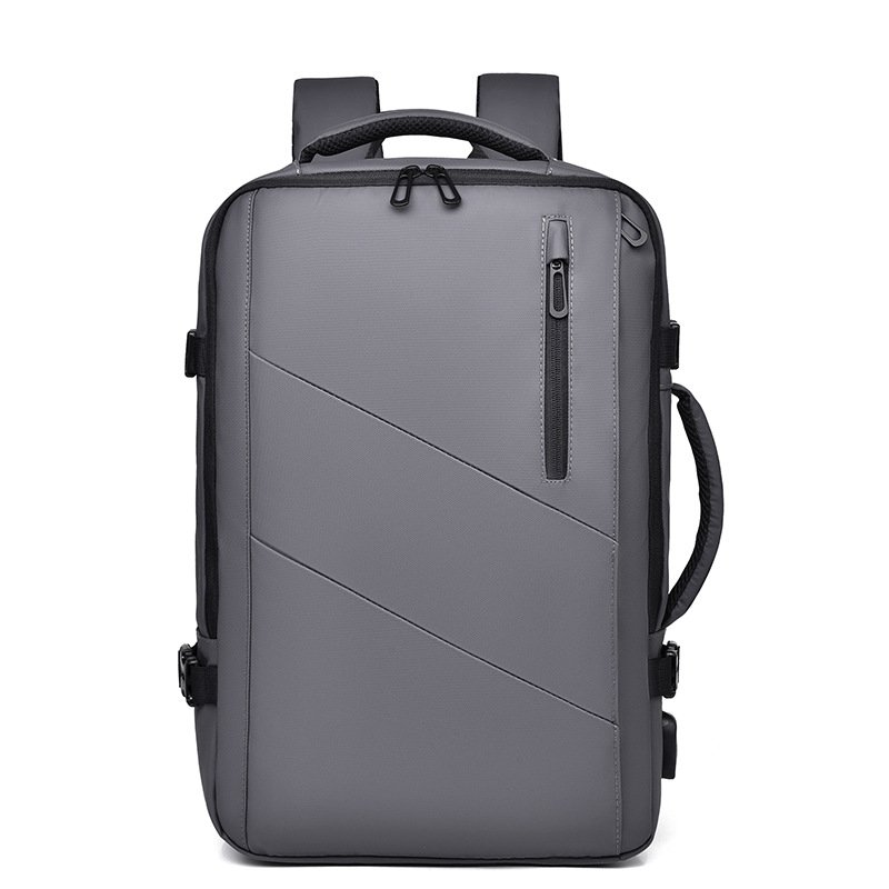 Customizable Backpack Manufacturer New Style Oxford Leather Laptop Backpacks Unisex Office Computer Bag Scalable Laptop Backpack