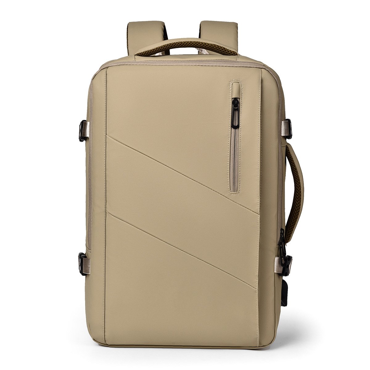 Customizable Backpack Manufacturer New Style Oxford Leather Laptop Backpacks Unisex Office Computer Bag Scalable Laptop Backpack