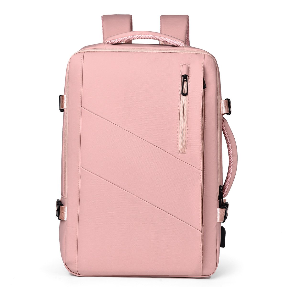 Customizable Backpack Manufacturer New Style Oxford Leather Laptop Backpacks Unisex Office Computer Bag Scalable Laptop Backpack