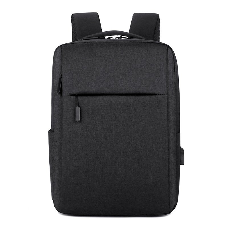 Custom Logo Men's Smart Backbag School Laptop Backpack with USB & Computer Interlayer Customizable Sac a Dos Design