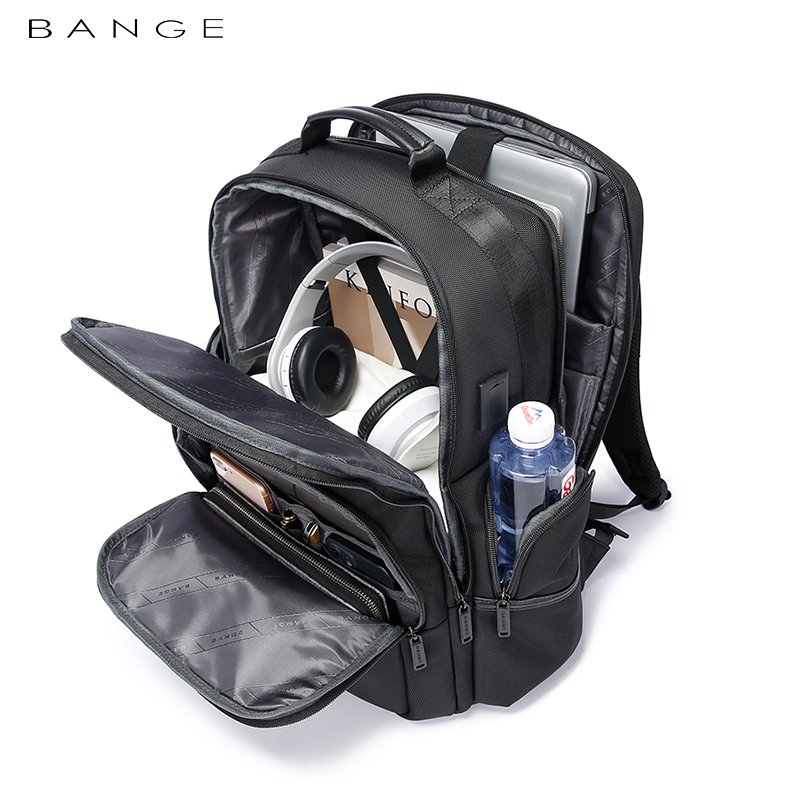 Wholesale Business Travel Casual Bag Pack Anti Theft 15.6 Inch Men USB Charging Laptop Backpack