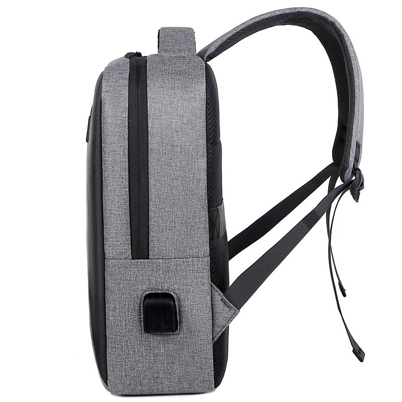 Wholesale Portable 15.6-Inch Laptop Backpack Oxford Material Business University Bag with USB Accessories Men School Students