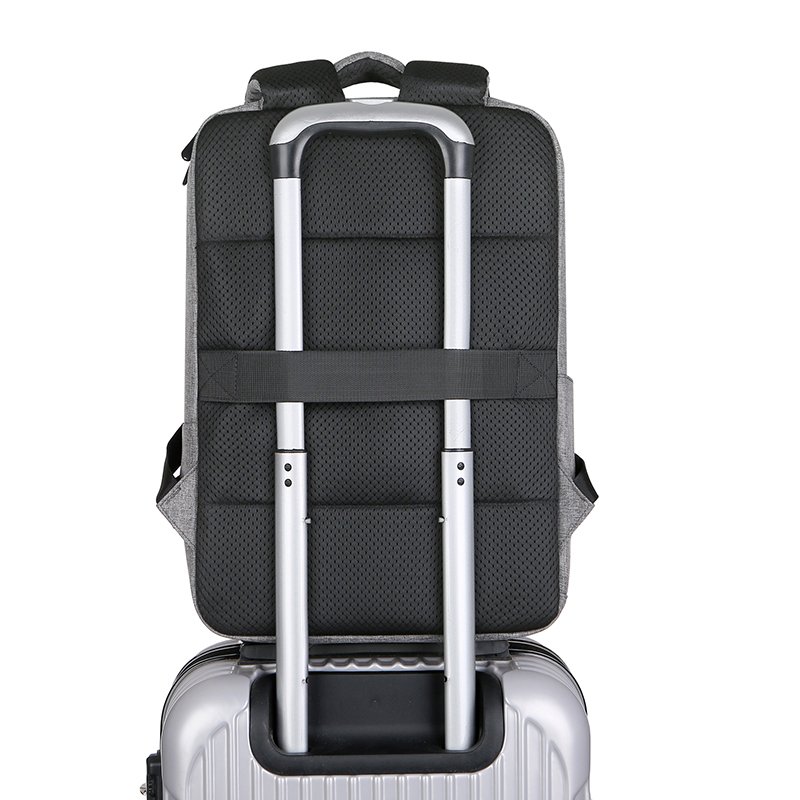 Wholesale Portable 15.6-Inch Laptop Backpack Oxford Material Business University Bag with USB Accessories Men School Students