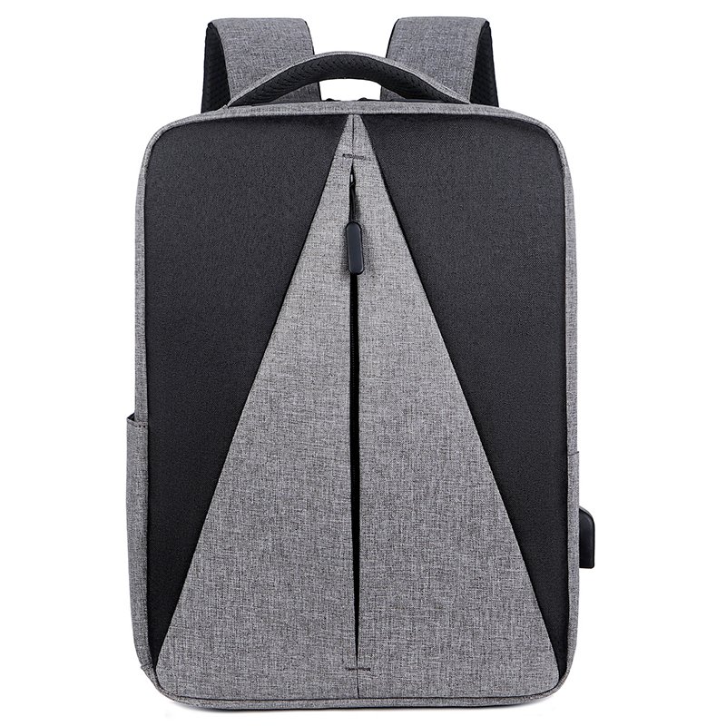 Wholesale Portable 15.6-Inch Laptop Backpack Oxford Material Business University Bag with USB Accessories Men School Students