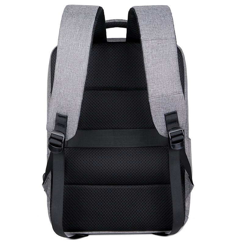 Wholesale Portable 15.6-Inch Laptop Backpack Oxford Material Business University Bag with USB Accessories Men School Students