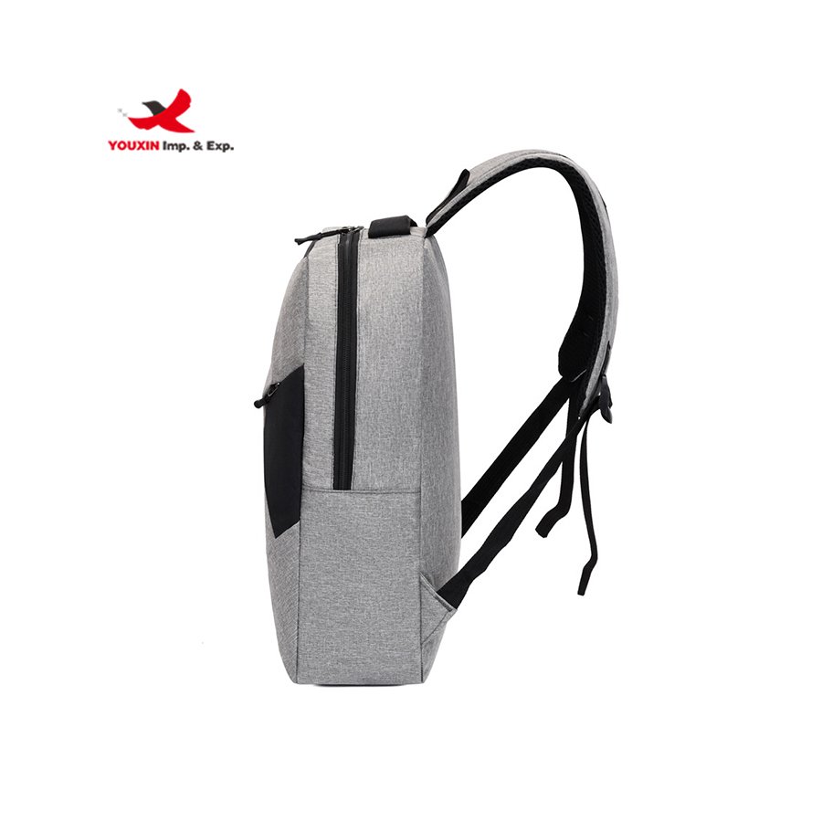 New Style Business Computer Day Pack 3 in 1 Set Laptop Backpack with USB charging port