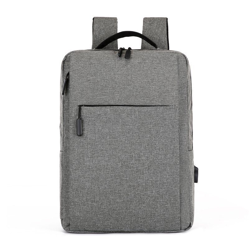 High Quality Print Logo Men College Anti Theft Water Resistant Travel Luxury Usb Bagpack Laptop Back Bag Pack