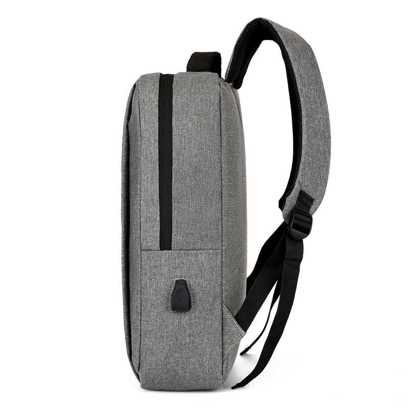 High Quality Print Logo Men College Anti Theft Water Resistant Travel Luxury Usb Bagpack Laptop Back Bag Pack
