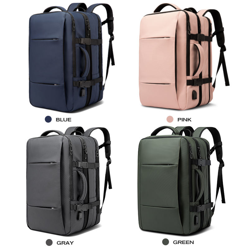 2024 New Hot Sell 15.6Inch Usb Waterproof Notebook Wholesale Mens Polyester Laptop Bag Travel Custom School Laptop Backpack