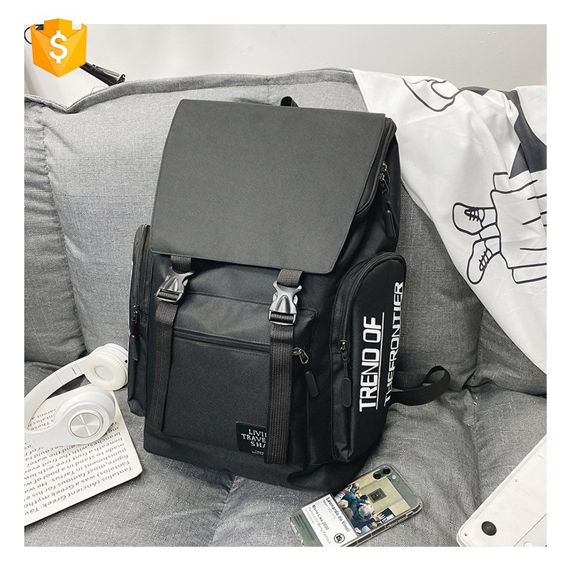 Wholesale fashion backpack custom casual student laptop bag travel backpack anti theft charging university bags for girl boy