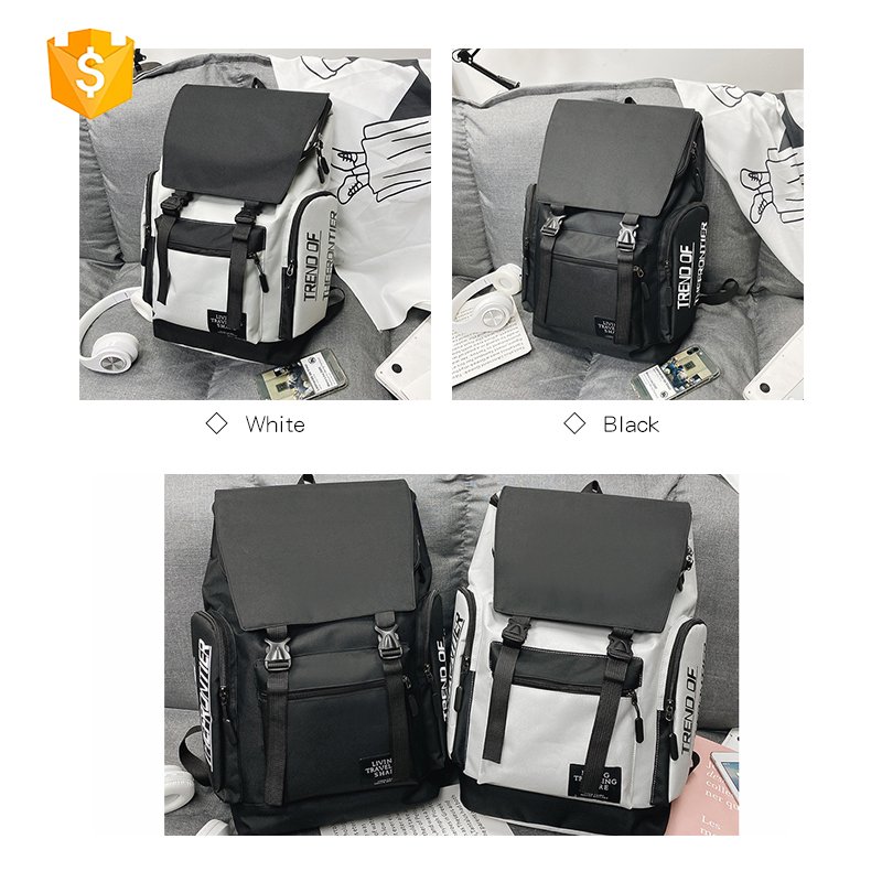 Wholesale fashion backpack custom casual student laptop bag travel backpack anti theft charging university bags for girl boy