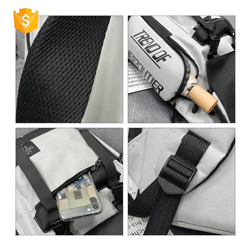 Wholesale fashion backpack custom casual student laptop bag travel backpack anti theft charging university bags for girl boy