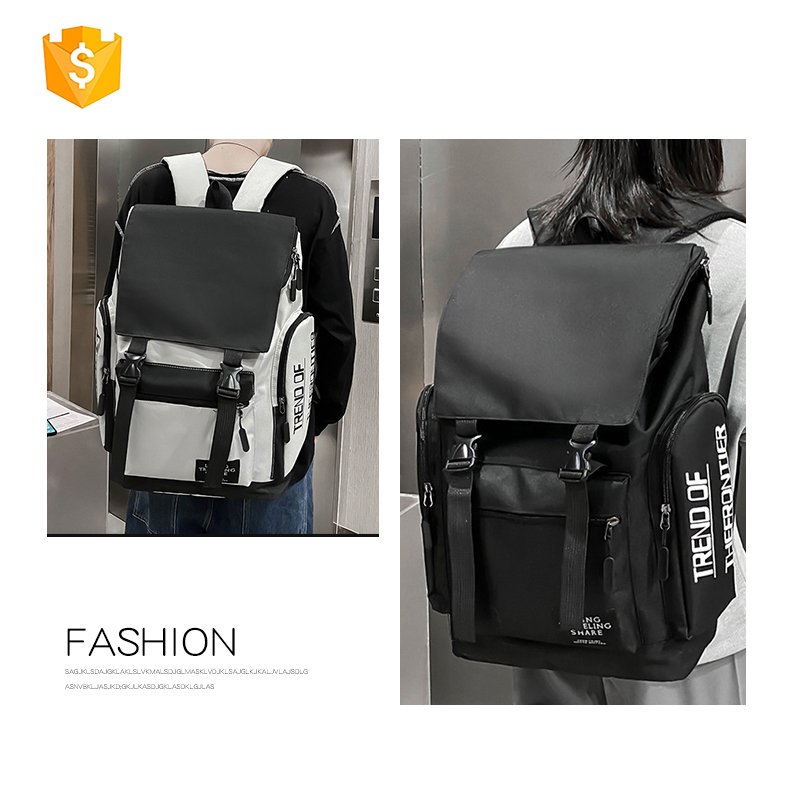 Wholesale fashion backpack custom casual student laptop bag travel backpack anti theft charging university bags for girl boy